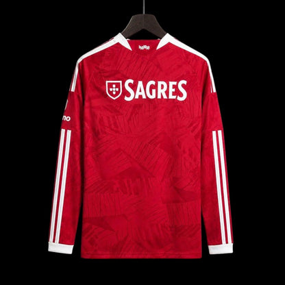 Benfica Maillot Manches Longues Domicile 26/27