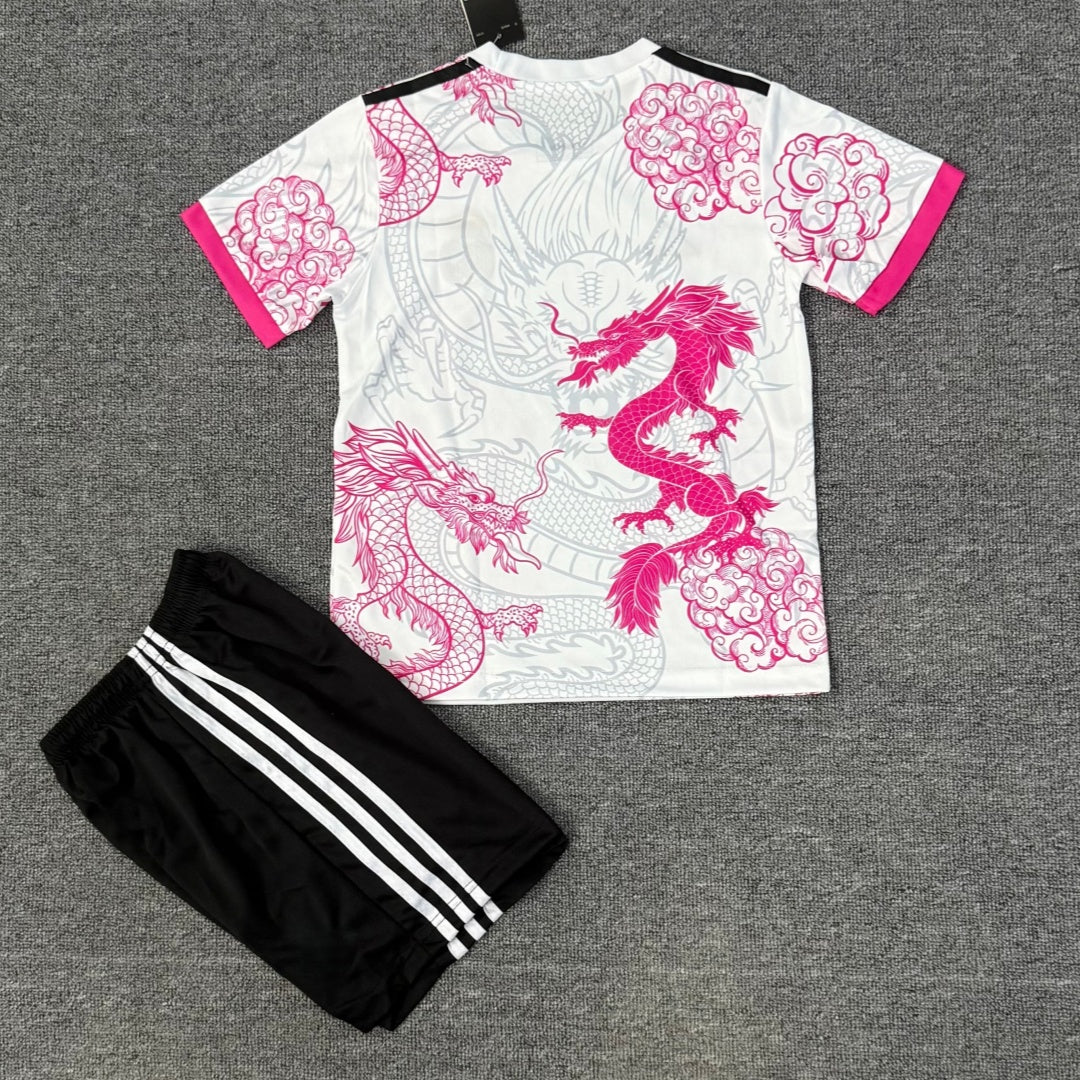 Real Madrid Ensemble Enfant Spécial Rose Dragon 25/26