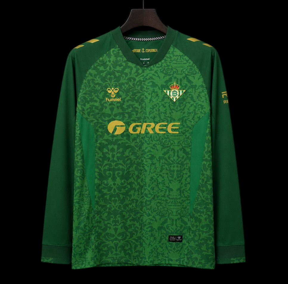 Betis Séville Maillot Manches Longues Domicile 26/27