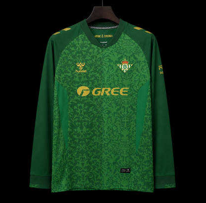 Betis Séville Maillot Manches Longues Extérieur 26/27