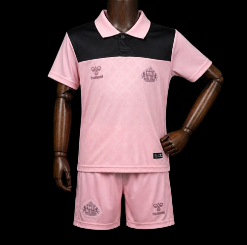 Sunderland Maillot Extérieur 26/27 – Enfant