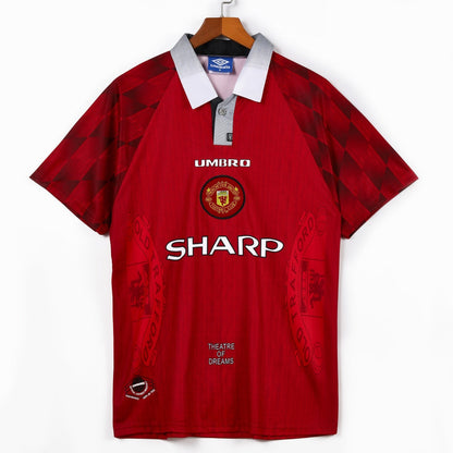 Manchester United Maillot Domicile Rétro 1996/1997