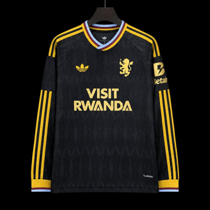 Aston Villa Maillot Manches Longues Extérieur 26/27