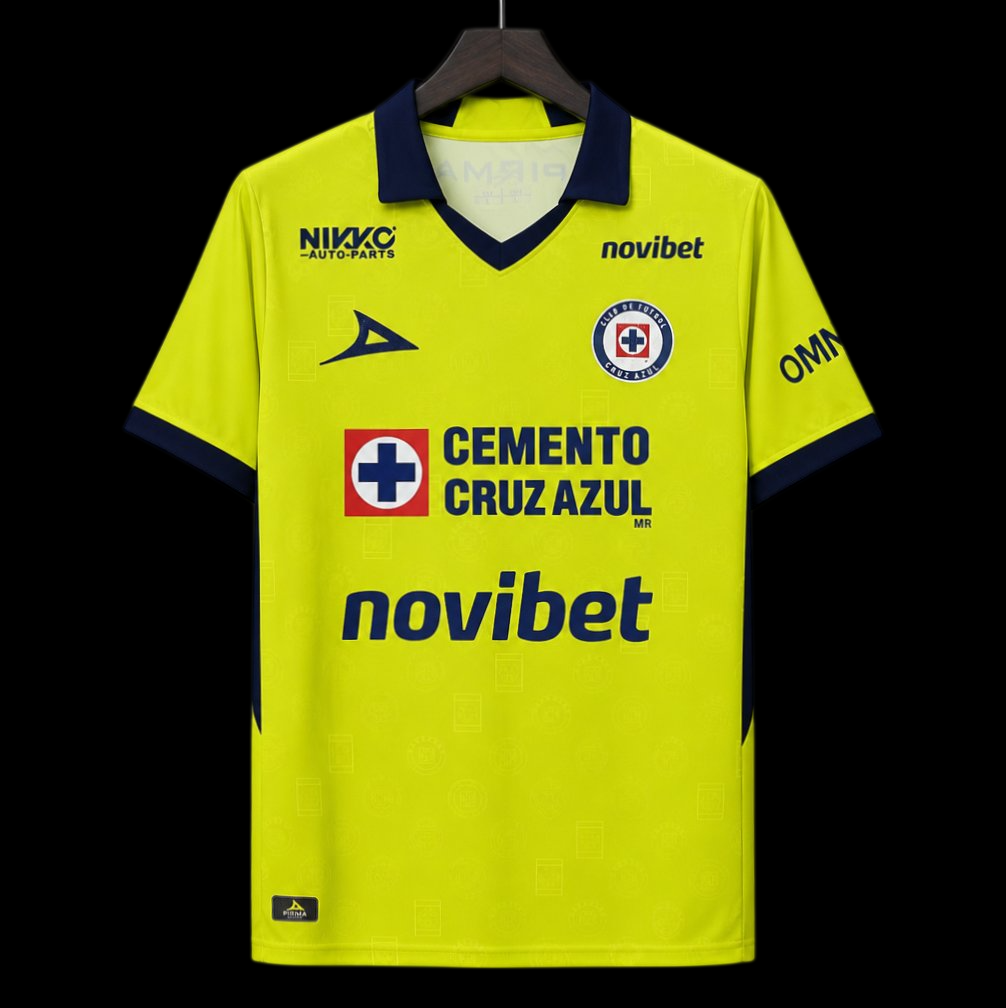 Cruz Azul Maillot Gardien 26/27
