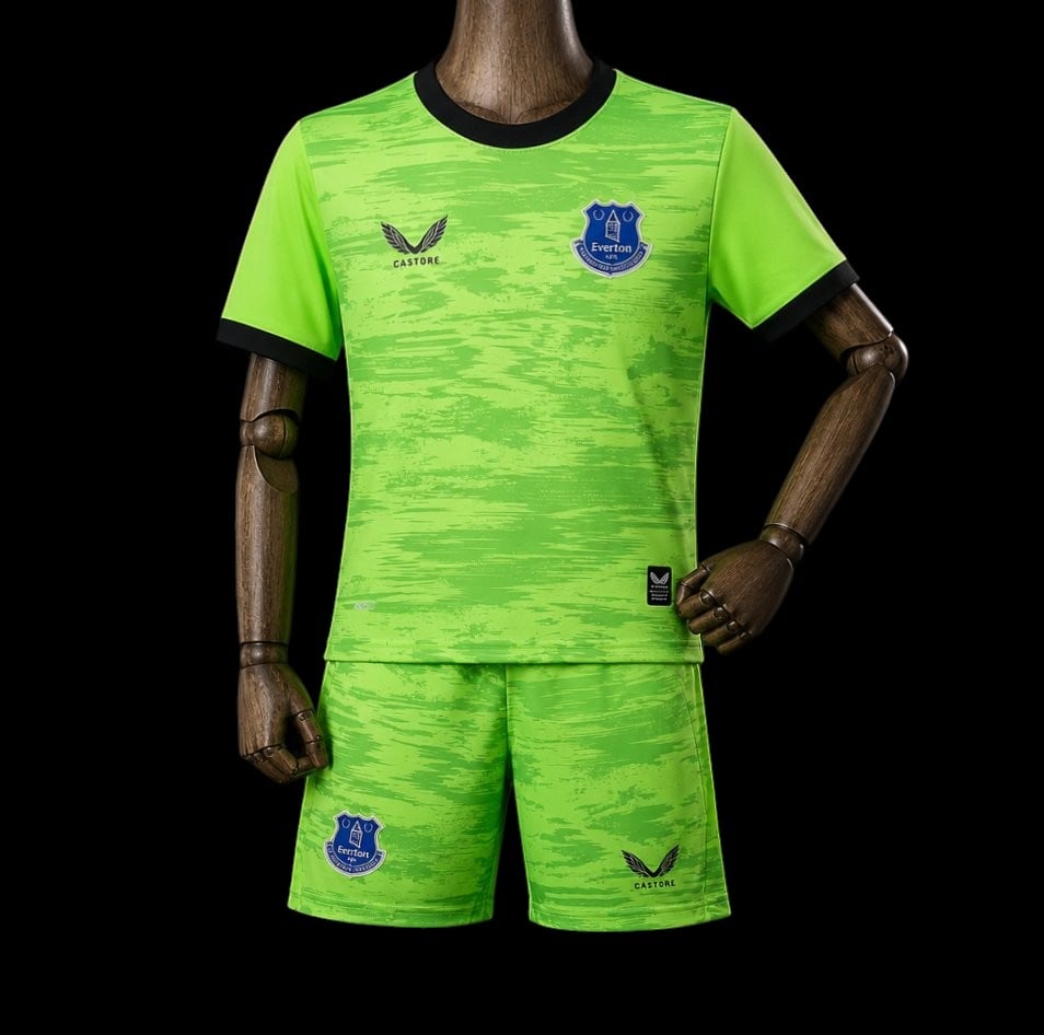 Everton Maillot Gardien 26/27 – Enfant