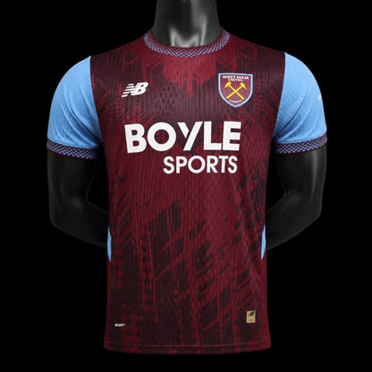 West Ham Maillot Domicile 26/27 – Version Player