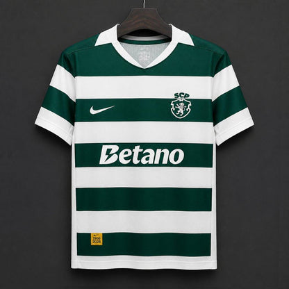 Sporting Lisbonne Maillot Domicile 26/27