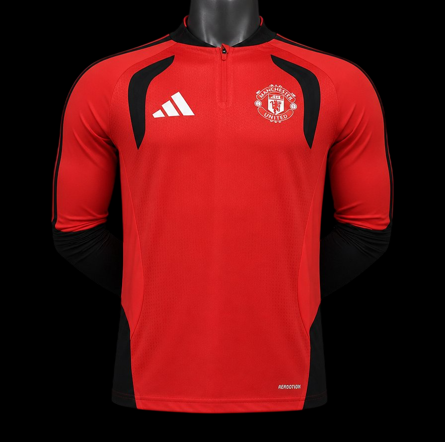 Manchester United Maillot Manches Longues Entraînement 26/27 – Version Player