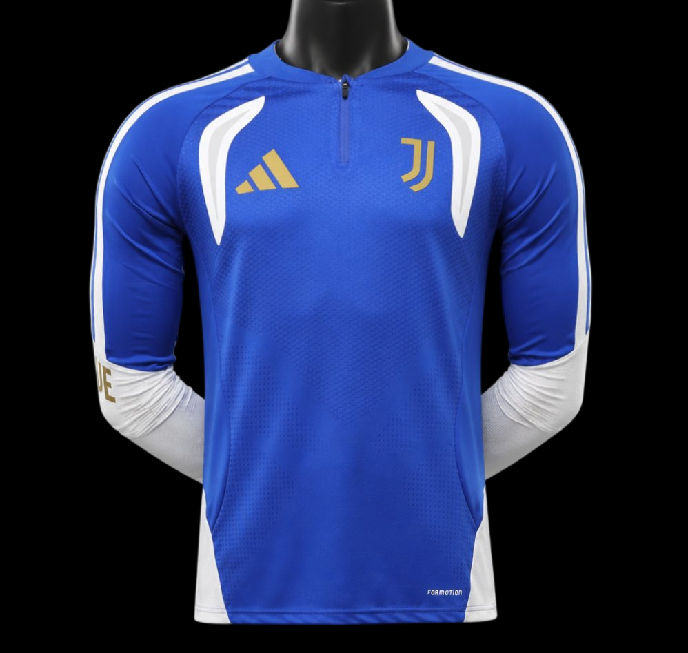 Juventus Maillot Manches Longues Entraînement 26/27 – Version Player