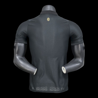 Milan AC Maillot 125th Anniversary Edition Retro Noir – Version Player
