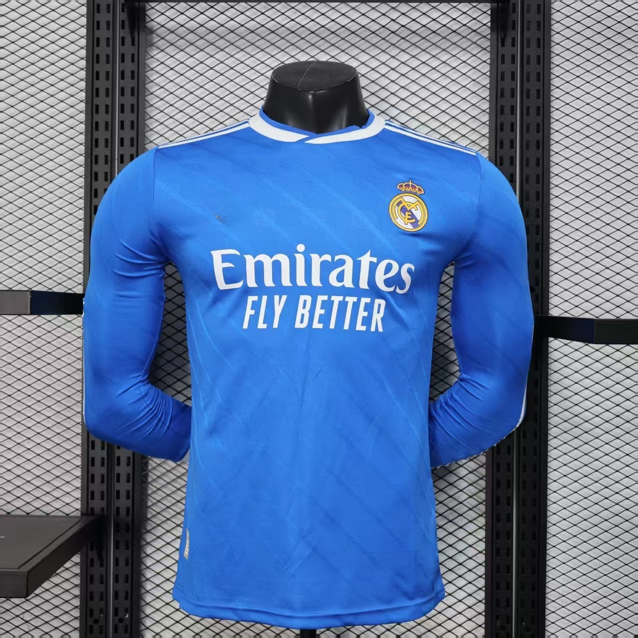 Real Madrid Maillot Manches Longues Third 25/26 – Version Player