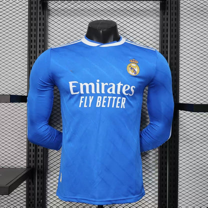 Real Madrid Maillot Manches Longues Third 25/26 – Version Player