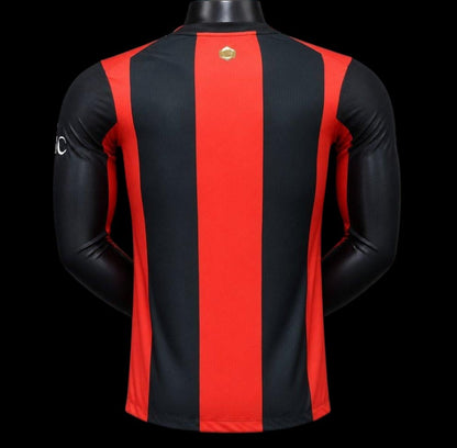 Milan AC Maillot Manches Longues Domicile 26/27 – Version Player