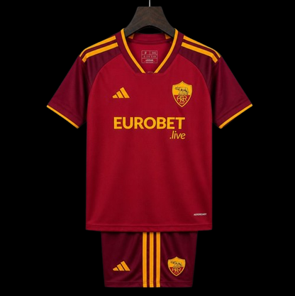 AS Roma Maillot Domicile 26/27 – Enfant