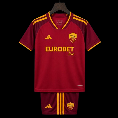 AS Roma Maillot Domicile 26/27 – Enfant