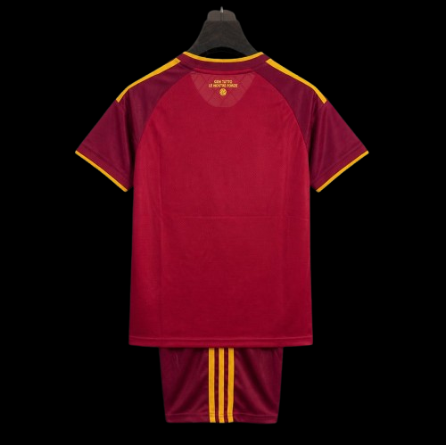 AS Roma Maillot Domicile 26/27 – Enfant – photo 2