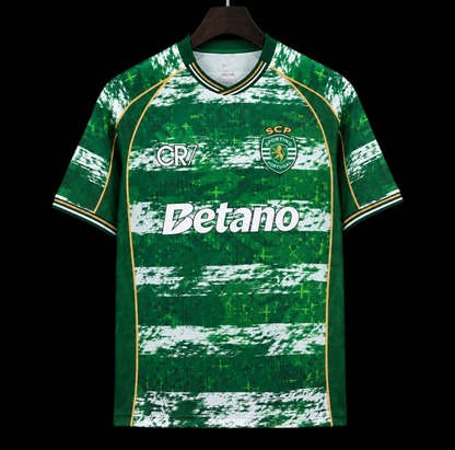 Sporting Lisbonne Maillot CR7 Ronaldo 26/27