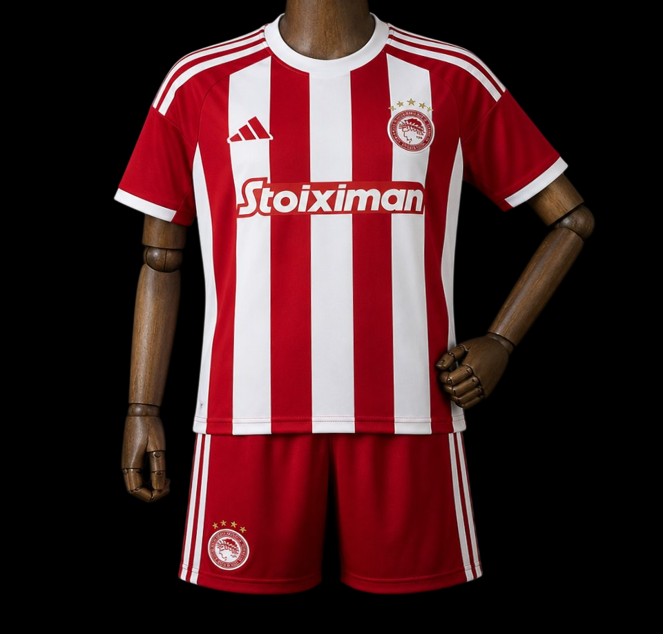 Olympiacos Maillot Domicile 26/27 – Enfant