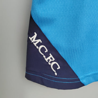 Manchester City Maillot Rétro 99/01 – photo 7
