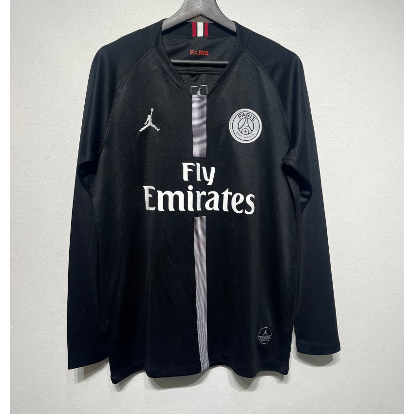 Paris SG Maillot Manches Longues Domicile Rétro 2018/2019