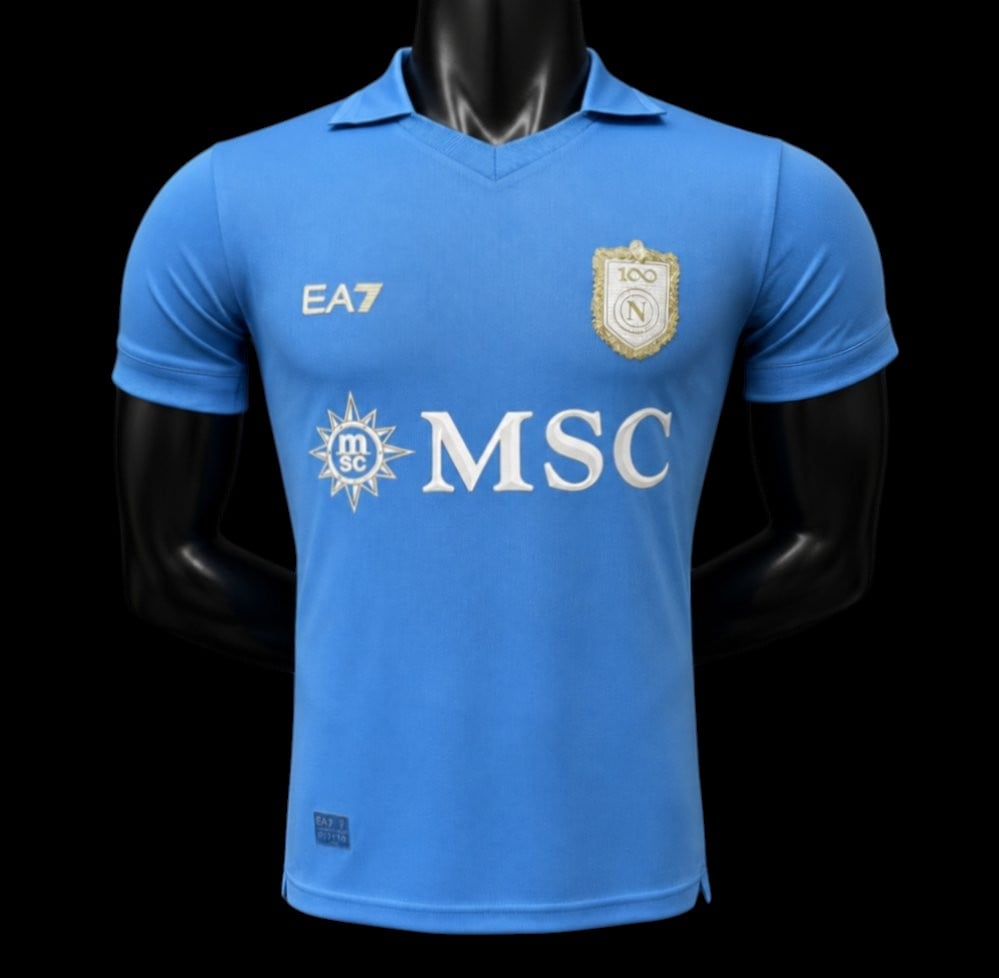 Naples Maillot Domicile 26/27 – Version Player