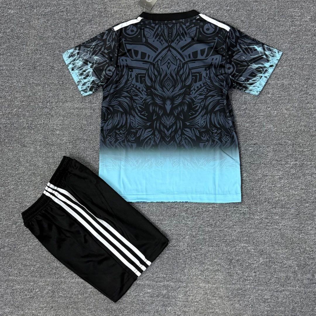 Liverpool Ensemble Enfant Spécial Blue 25/26