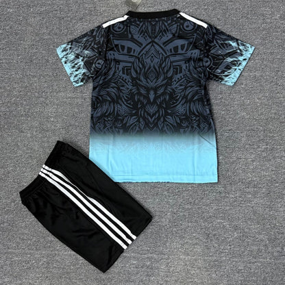 Liverpool Ensemble Enfant Spécial Blue 25/26
