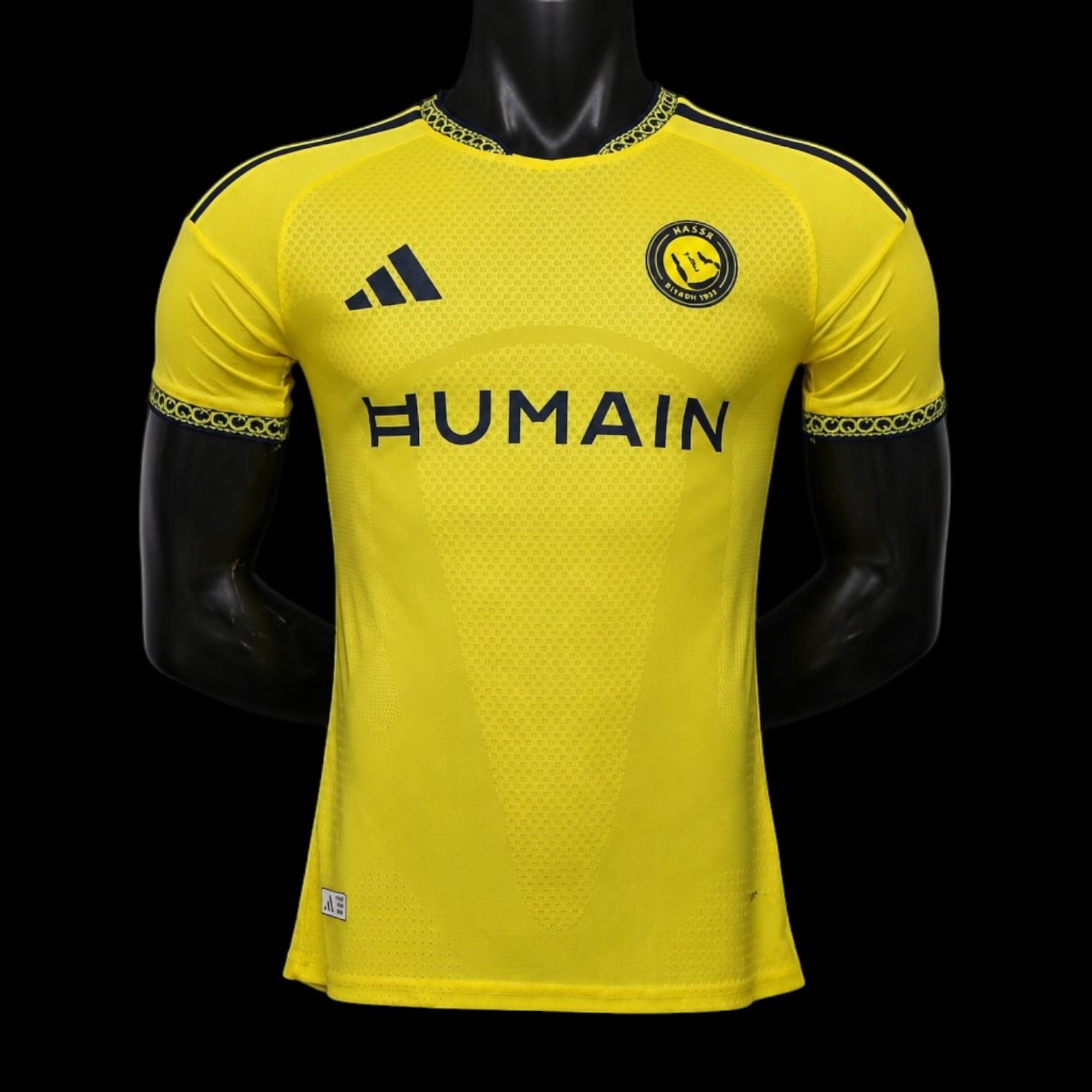 Al Nassr Maillot Domicile 26/27 – Version Player