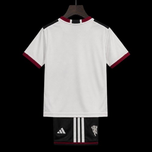 Manchester United Maillot Third 26/27 – Enfant – photo 2