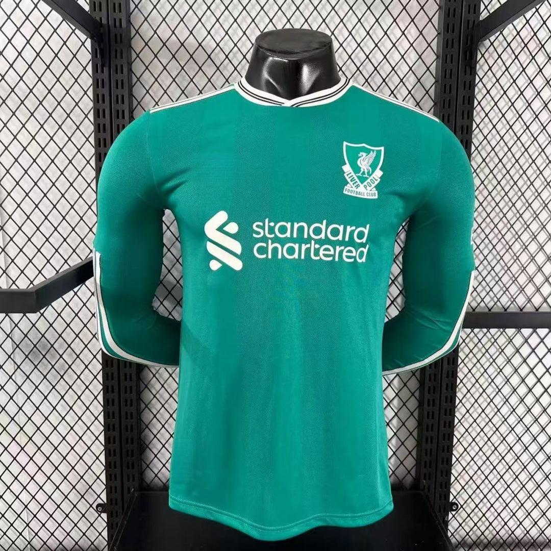 Liverpool Maillot Manches Longues Third 25/26 – Version Player