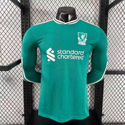 Liverpool Maillot Manches Longues Third 25/26 – Version Player