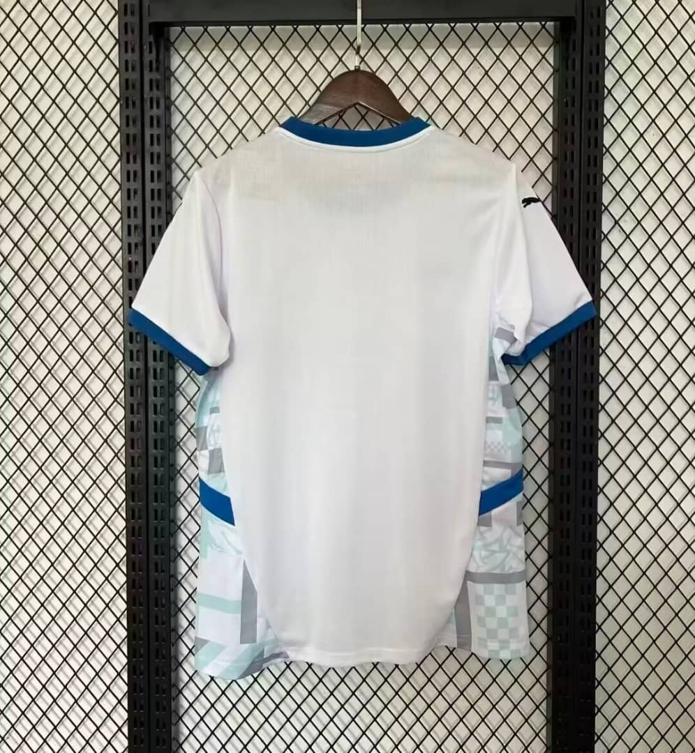 Marseille Maillot Blanc 24/25