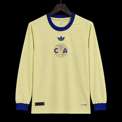 Club America Maillot 110e anniversaire Manches Longues Third 26/27 – vue avant