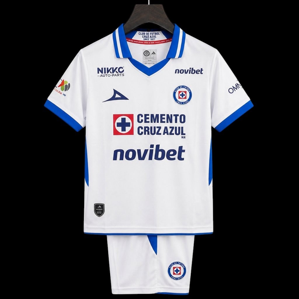 Cruz Azul Maillot Extérieur 26/27 – Enfant