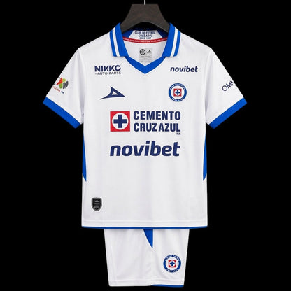 Cruz Azul Maillot Extérieur 26/27 – Enfant