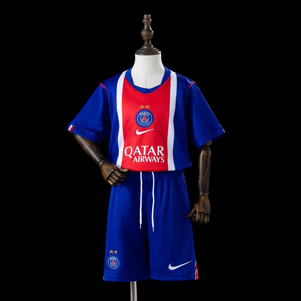Paris SG Maillot 2 Étoiles Domicile 26/27 – Enfant