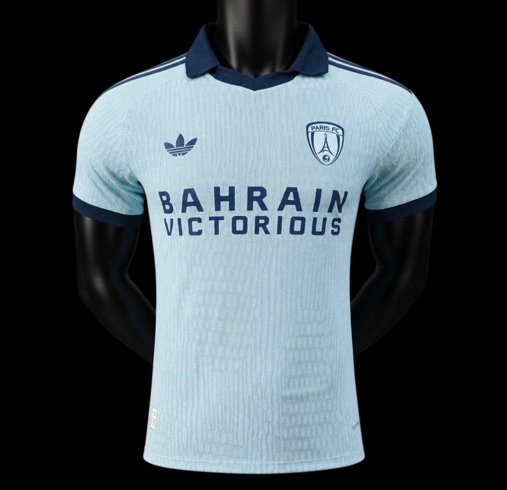 Paris FC Maillot Extérieur 26/27 – Version Player
