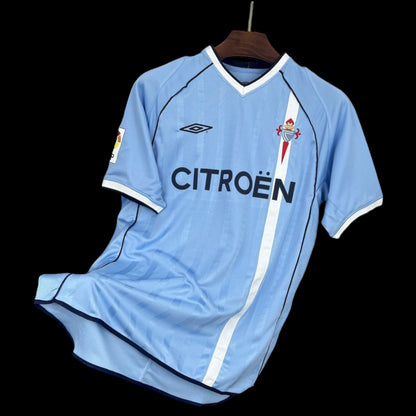 Celta Vigo Maillot Rétro 2001/02 (II)
