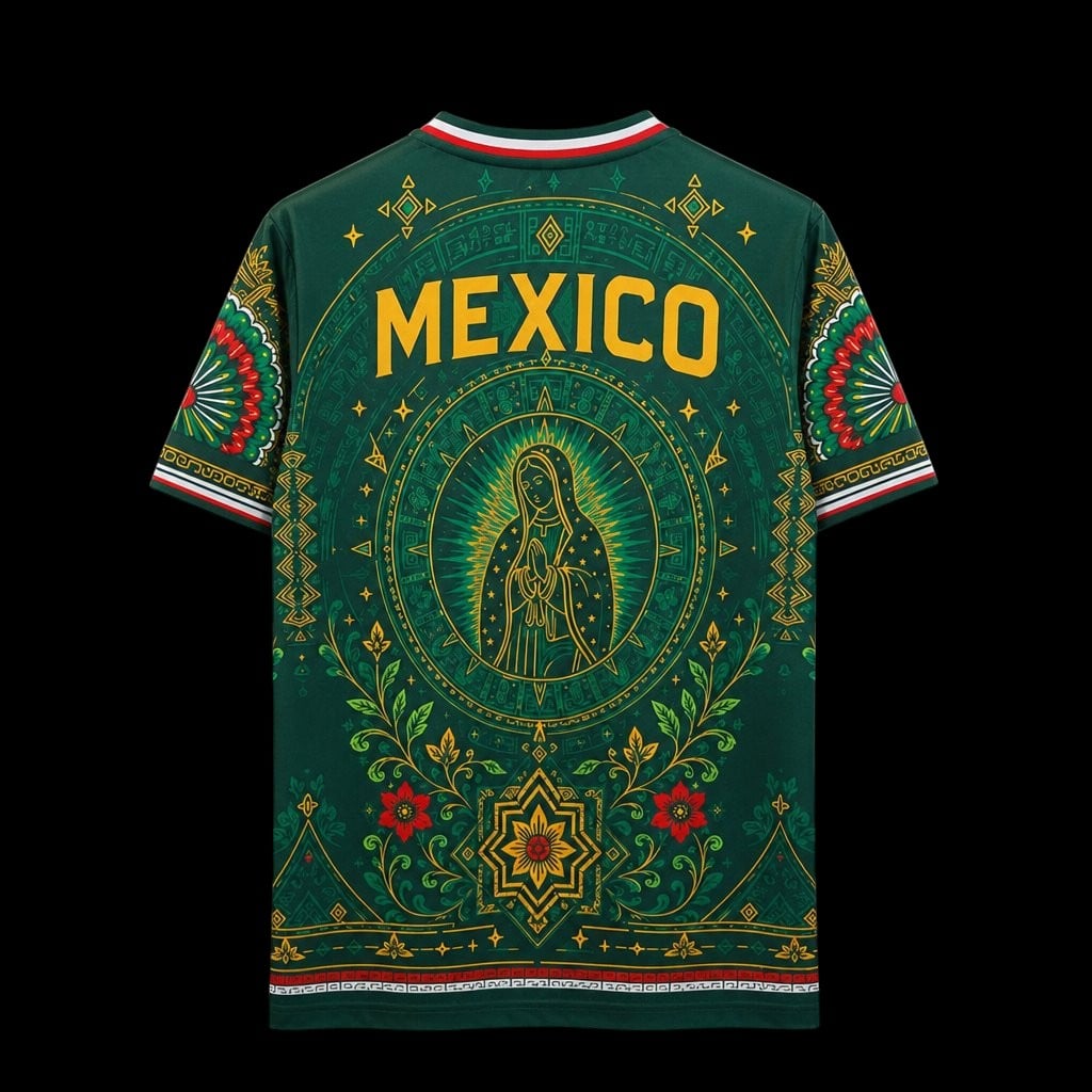 Mexique Maillot Vierge de Guadalupe 26/27