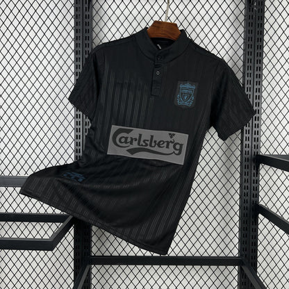 Liverpool Maillot Rétro Spécial Black 1995