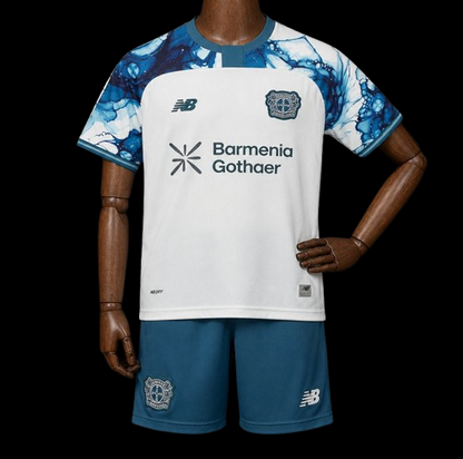 Bayer Leverkusen Maillot Extérieur 26/27 – Enfant