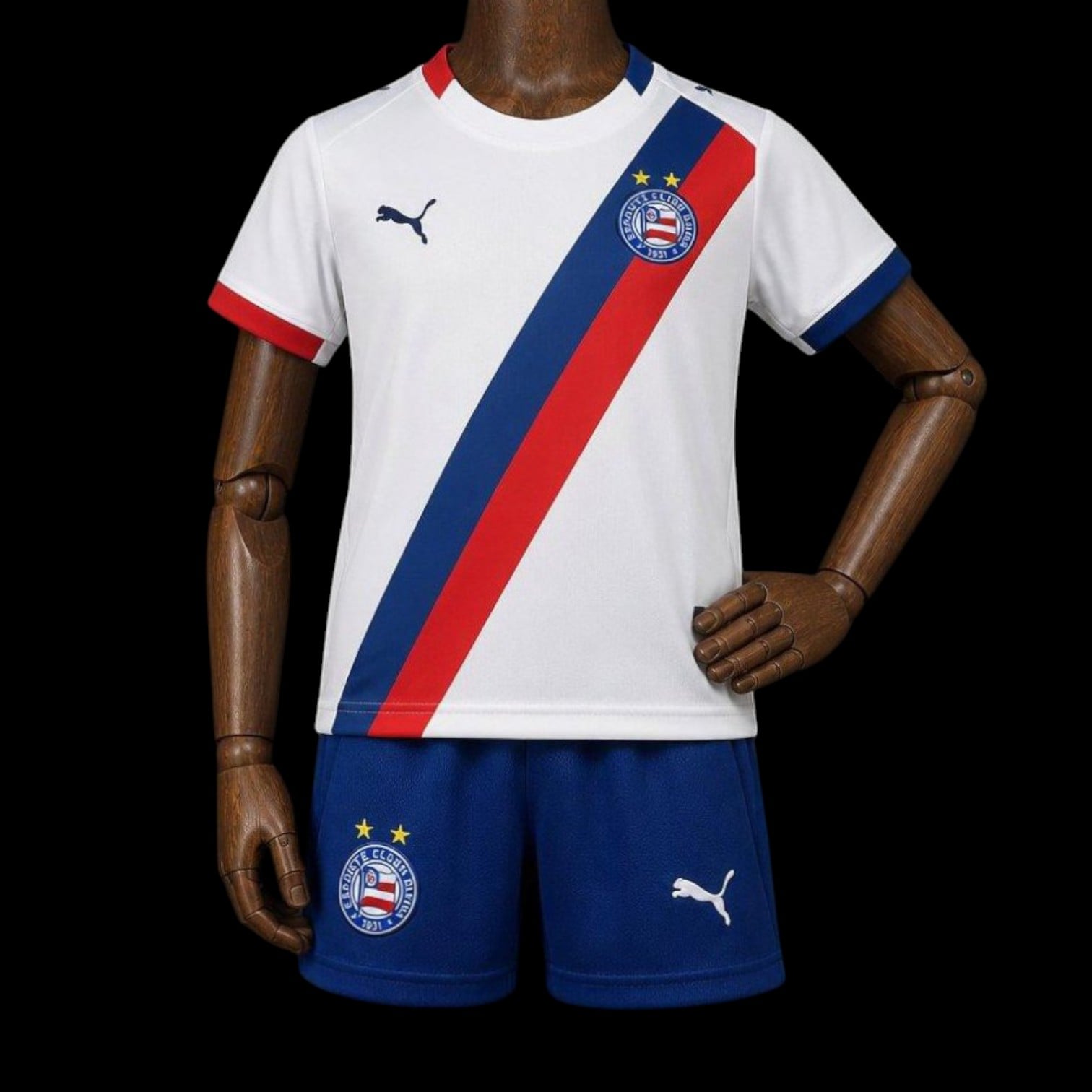 Bahia Maillot Domicile 26/27 – Enfant
