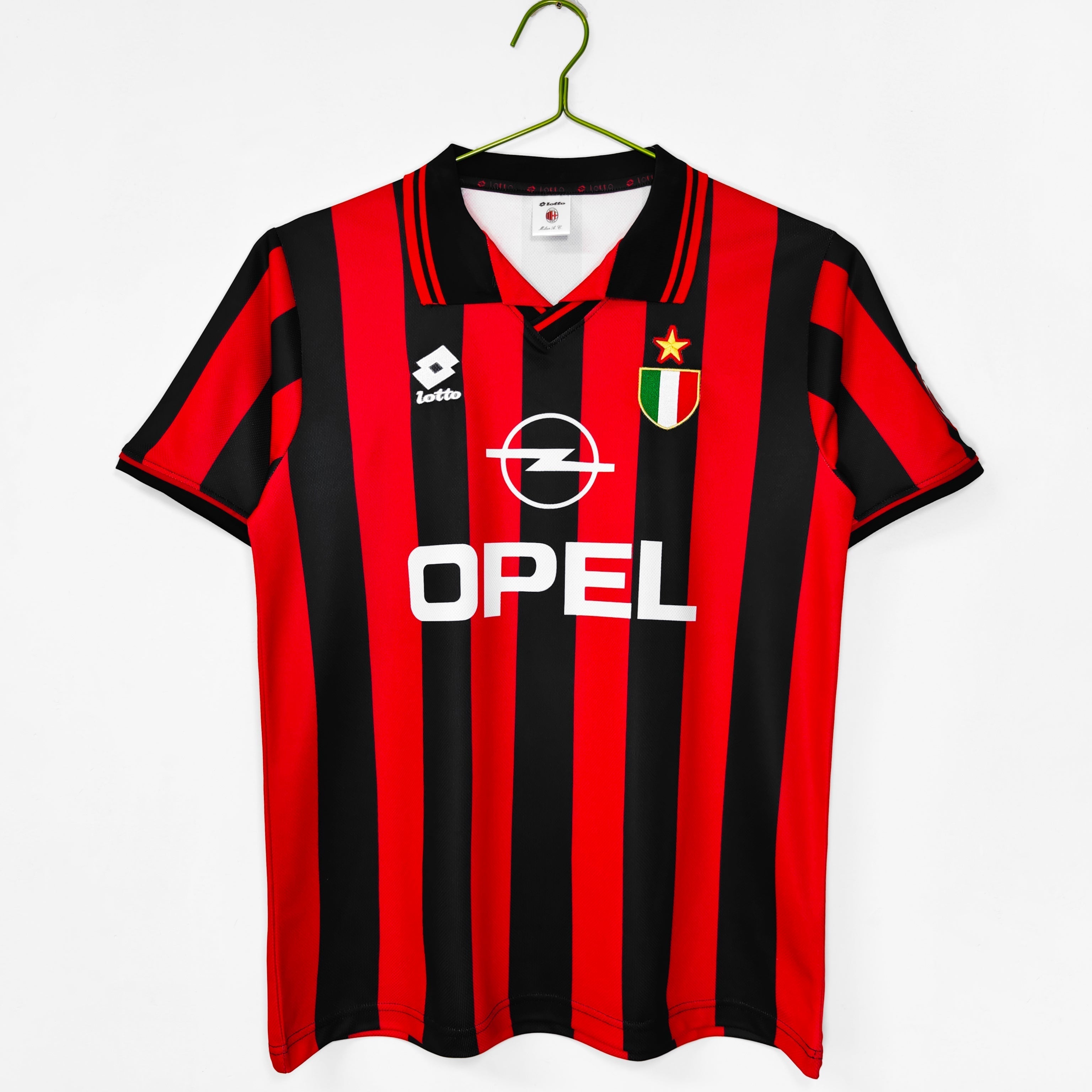 Milan AC Maillot Domicile Rétro 1996/1997