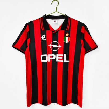 Milan AC Maillot Domicile Rétro 1996/1997