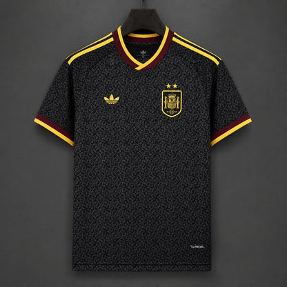 Espagne Maillot Black CDM 26