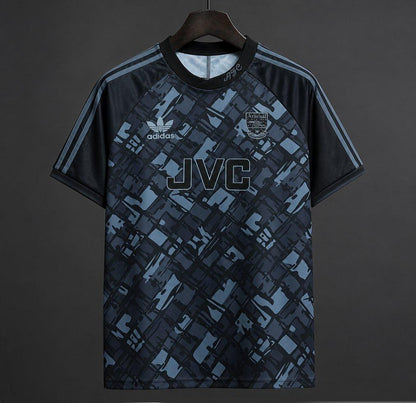 Arsenal Maillot Rétro Blackout 90/92