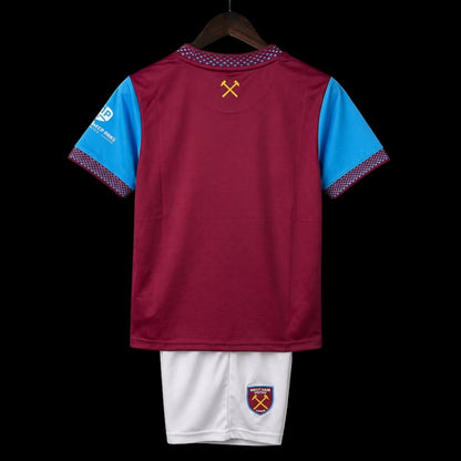West Ham Maillot Domicile 26/27 – Enfant