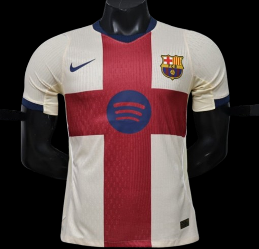 Barcelone Maillot Fourth 26/27 – Version Player