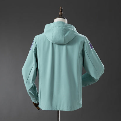 Brésil Veste Coupe-Vent Réversible – Vert menthe – deuxième vue