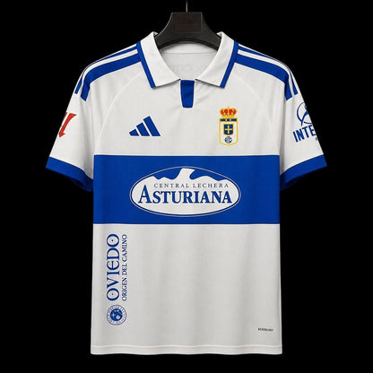 Real Oviedo Maillot Extérieur 26/27